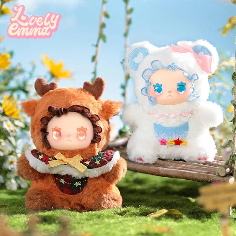 EMMA Pocket Zoo Series Vinyl Blind Box Toys Kawaii Anime Action Figure Caixa Caja Surprise Mystery Box Dolls Girls Gift