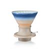 HARIO Coffee Dripper Switch Sunrise Collaboration Model SSDC-200-SUN Arita Ware Immersion Dripper with 40 Paper Filters