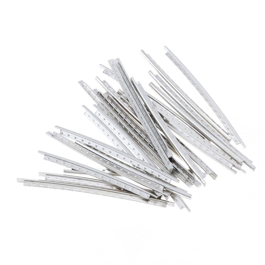 24pcs Electric Guitar Fret Wires 2.2mm Fit for ST / LP / SG