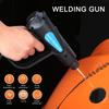 70W Hot Stapler Plastic Welding Machine Car Bumper Repair Kit Plier 4 Wave Staples Welding Repairing Machine Welder Gun Repair
