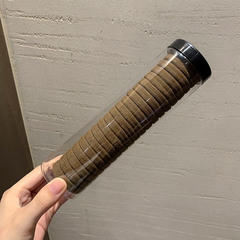 

20 міцних безшовних еластичних корейських гумок для волосся - м’яка гумка для жінок, що не стискається