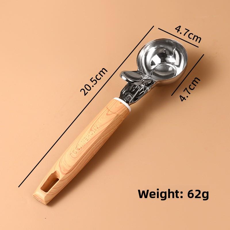 Creative Multifunctional Pop-up Ice Cream Fruit Ball Scoop