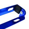 Universal Adjustable Motorcycle License Number Plate Bracket Rear Turn Signal Lamp Holder Cnc Aluminum Fender Eliminator Kits