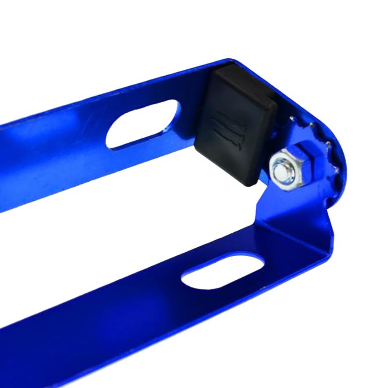 Universal Adjustable Motorcycle License Number Plate Bracket Rear Turn Signal Lamp Holder Cnc Aluminum Fender Eliminator Kits