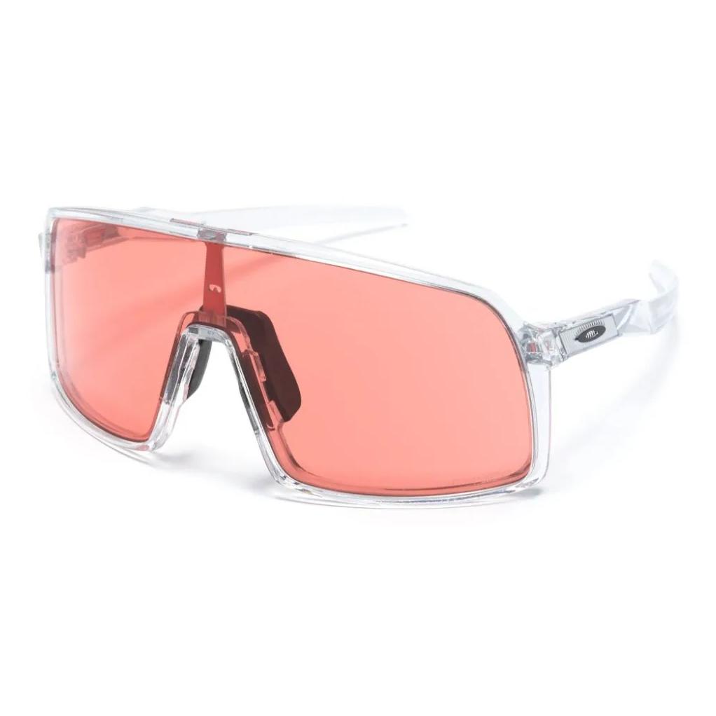 Oakley Fashion Irregular Shape Sunglasses Unisex sunglasses Black OO9406A-02