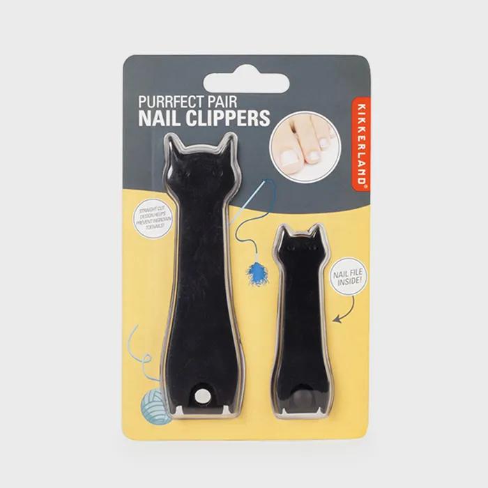 

KIKKERLAND Kikkerland Perfect Pair Cat Nail Clipper Set (MN81)
