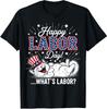 Funny Happy Labor Day Cat, What Is Labor Unisex T-Shirt