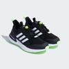 adidas RAPIDASPORT Low Top Kids' Running Shoes Black Kids'