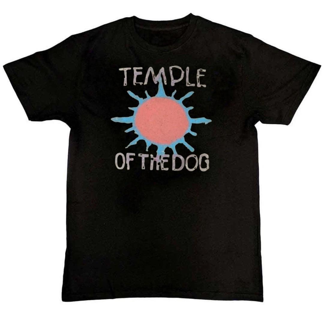 Temple of the Dog Camiseta Algodao Graphic Mens T-Shirt S-4XL XL