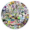 10/30/50/100pcs Japanese Anime HUNTER×HUNTER Stickers Classic Manga Decals DIY Laptop Phone Guitar Car Cool Cartoon Sticker Toy