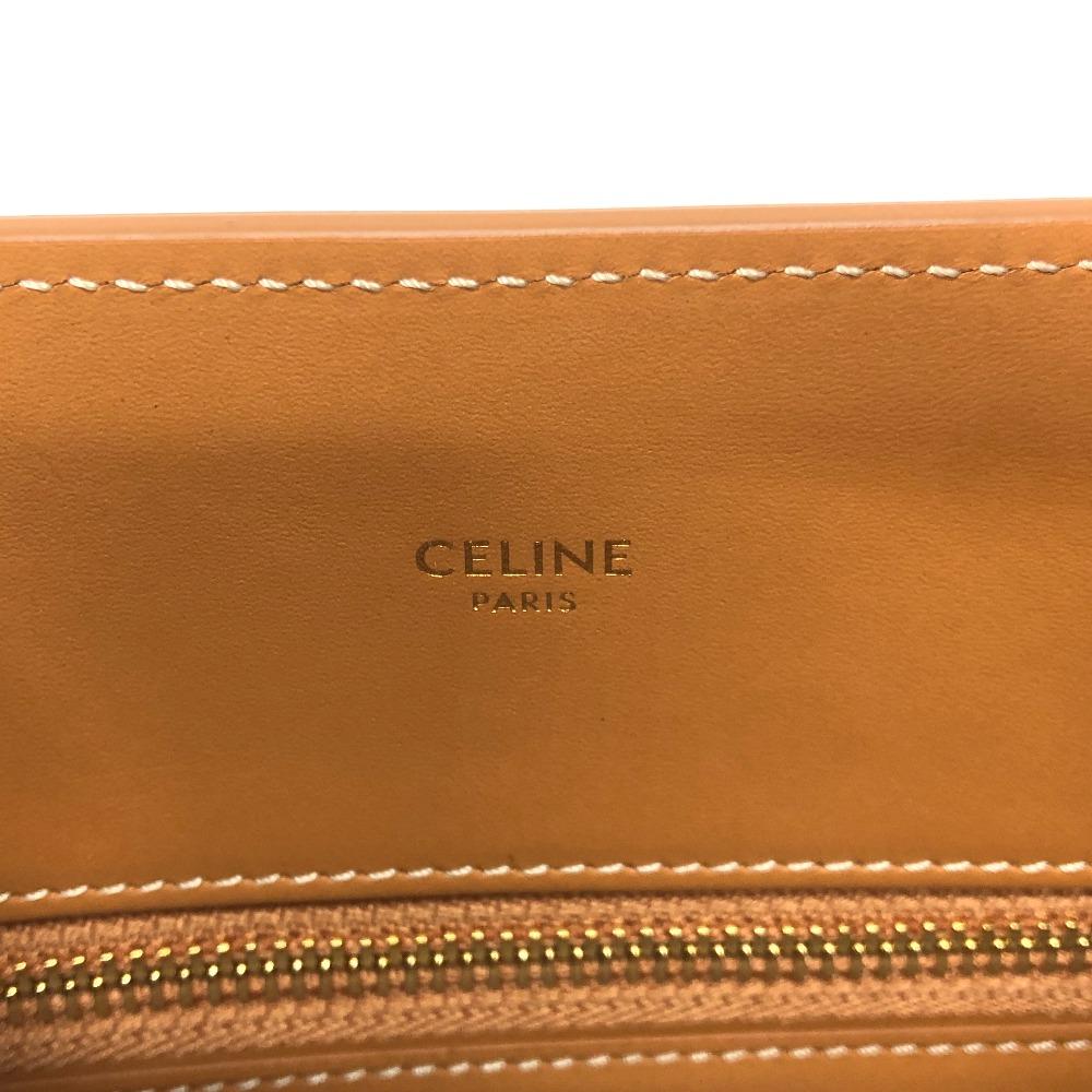 CELINE 192082BNZ.02NT Small Vertical Cabas 2WAY Hand Bag Shoulder Bag Tote Bag