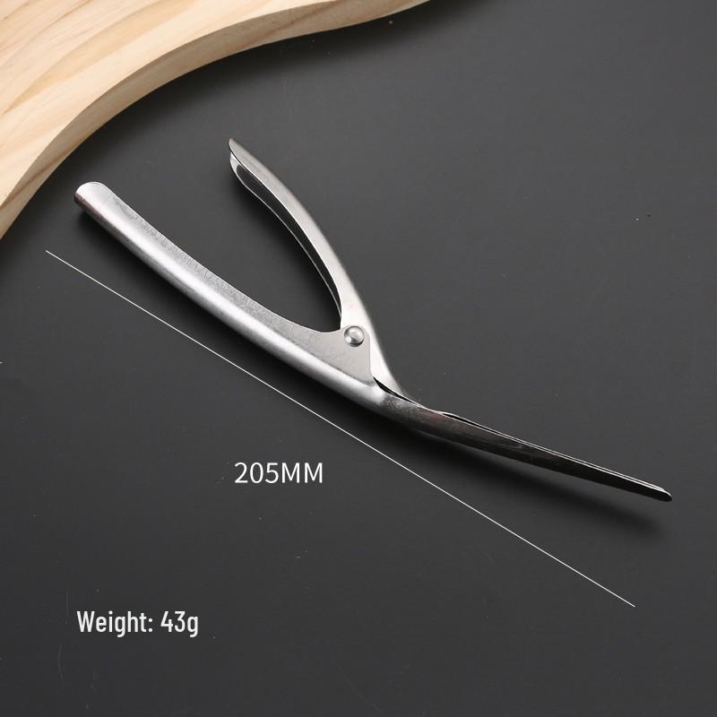 430 Stainless Steel Shrimp Deveining and Peeling Knife for Seafood and Hot Pot Cooking