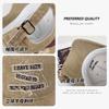 Retro baseball cap women's spring and summer old big head circumference washed face small versatile letter embroidered cap