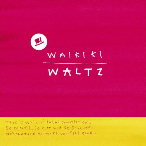 

CD VARIOUS - WAIKIKI WALTZ Japan ObiJapanese Pop/Rock Used