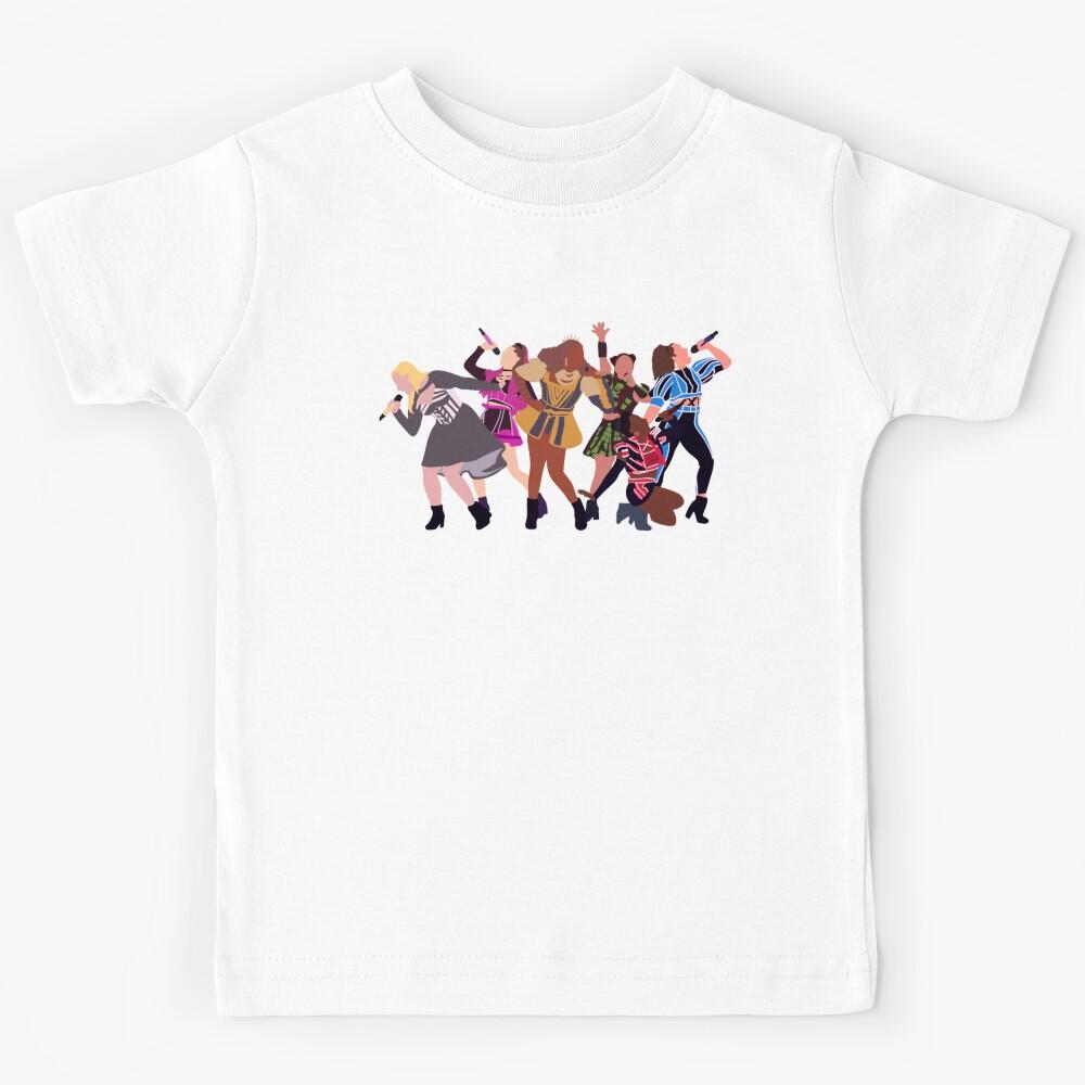 Chicago Queens - Six the Musical  Kids T-Shirt 140