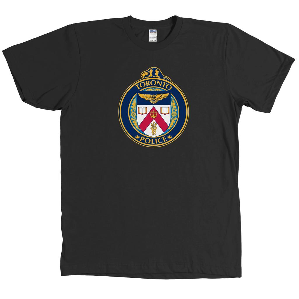Toronto Police Service Seal Shirt Canadian Tee - MORE COLORS