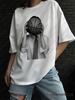 Kpop Boy Band Polera Unisexga Corta Print Tshirts For Unisex 2026 World Tour Concert cotton Tshirts Fashion Harajuku Y2K Clothing