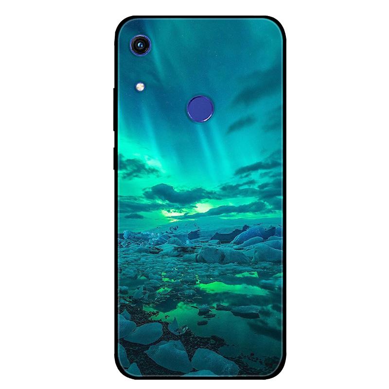 For Huawei Y6S Y6 2019 Case Marble Soft Matte Silicone Back Cover For Huawei Honor 8A Pro Y6 S Y6 Prime 2019 Full Phone Shell