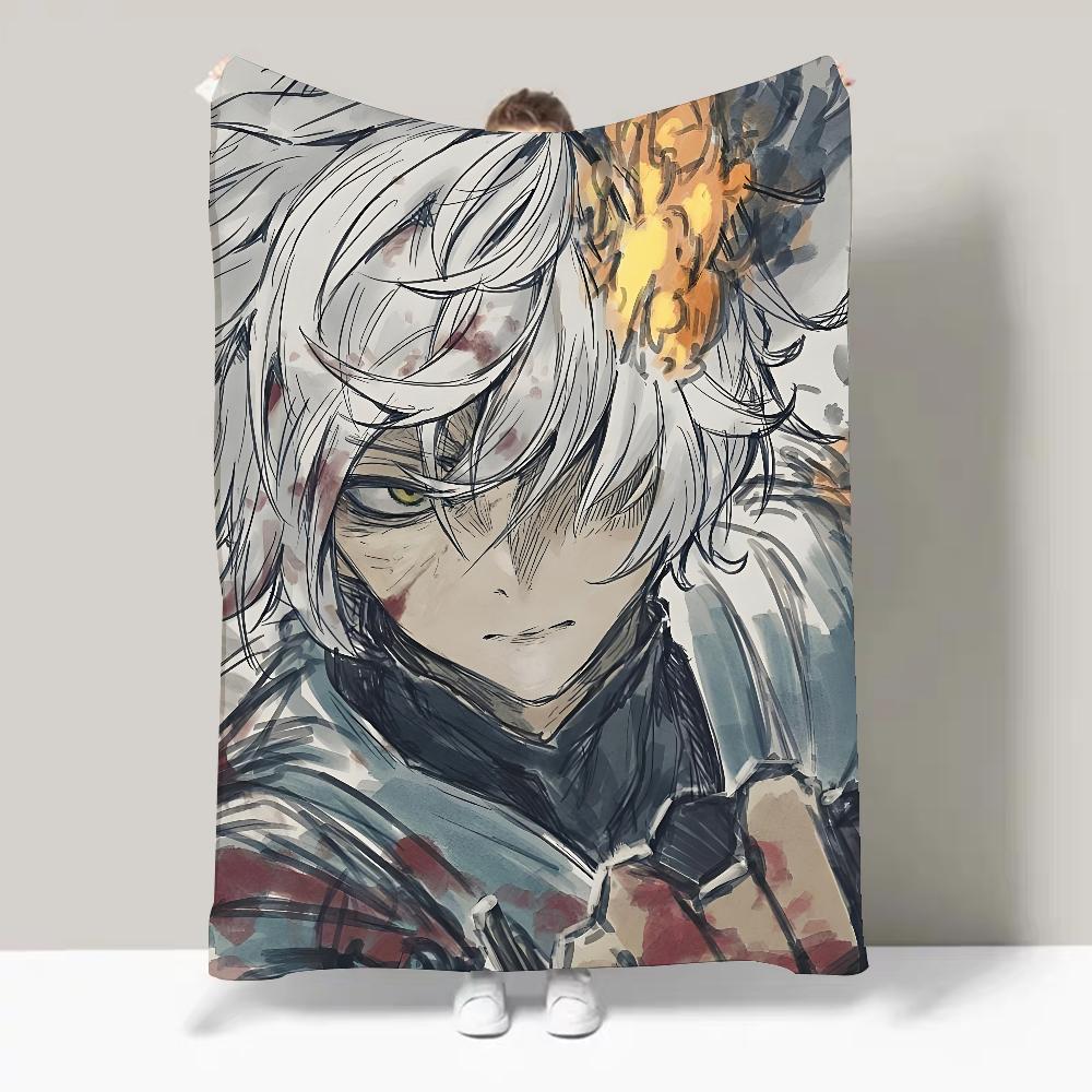 Anime J-Jigokuraku Blanket Design Lightweight For Dorms, Naps, Living Room, Office,Sofa,All-Season