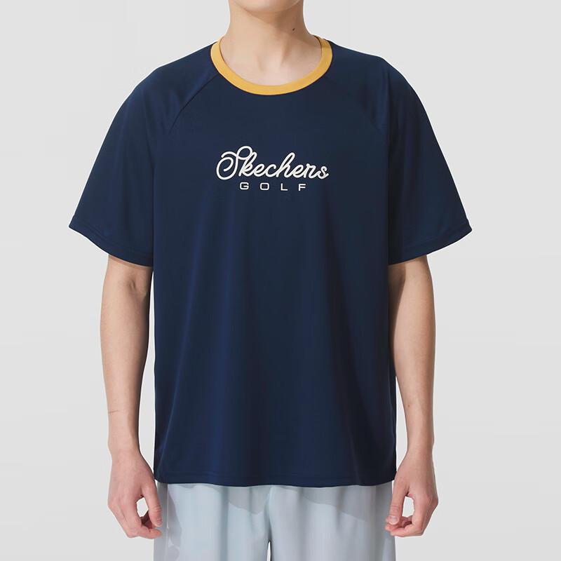 Skechers Unisex Crew Neck Short Sleeve T-Shirt S