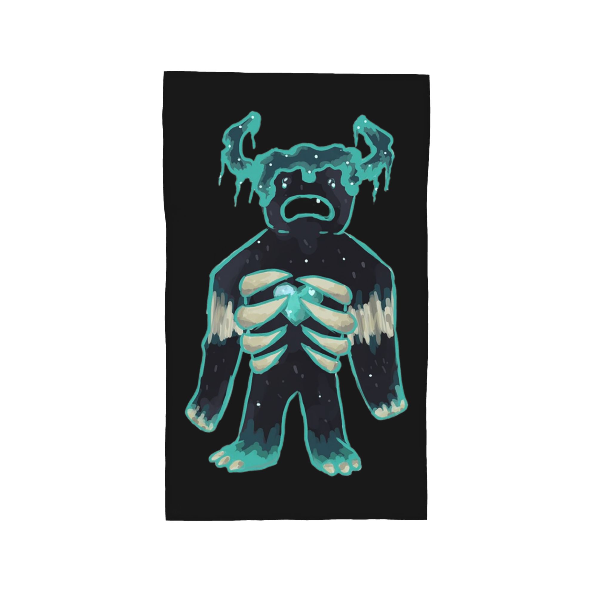 

cute warden Soft Face Towel Quick Dry Pool Bath Cotton Towels Absorbent W30*H60(CM)