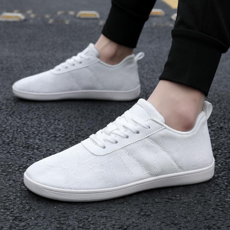 Wide Toe Shoes 2024 Fitness Shoes New Soft Soled Shoes Non-slip Comfortable and Breathable Men's and Women's Wide Palm Barefoot Casual Shoes