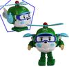 High-quality Robocar Poli Roy Amber Transformers Robot Action Figures Car Bus Set