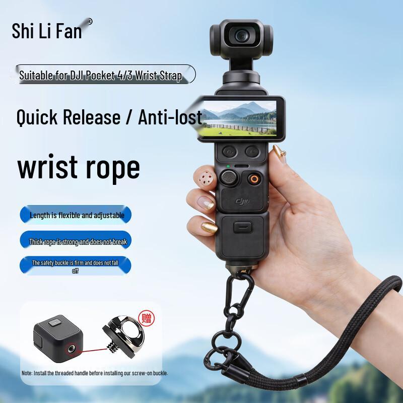 DJI Osmo Pocket 3 & 4 Camera Accessories