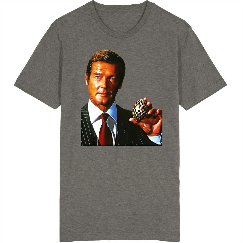 Octopussy Roger Moore Film T-Shirt