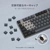 Satechi SM3 Mechanical LED Wired Mode US English Compatible with Mac and Keycap Replacement Keyboard, Wireless, Backlit, Bluetooth/USB-C Switch,