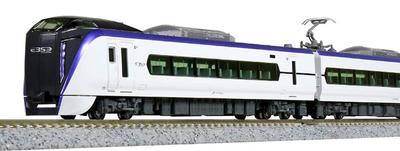 KATO מדגם N סדרת E353 אזוסהקאיג'י סט בסיסי 4 קרונות 10-1834