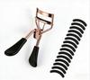 1pcs Stainless Steel Eyelash Curler Portable Eyelash Curler with 15 Silicone Pads Used for Eyelash Extension and Curling Tools
