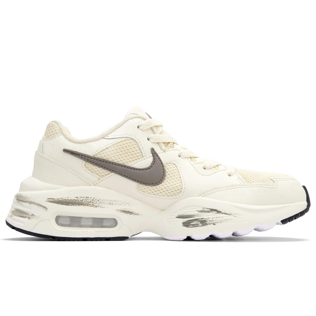 Nike Air Max Fusion Low top Running Shoes Unisex Beige Gray CJ1671-100(Team990-)