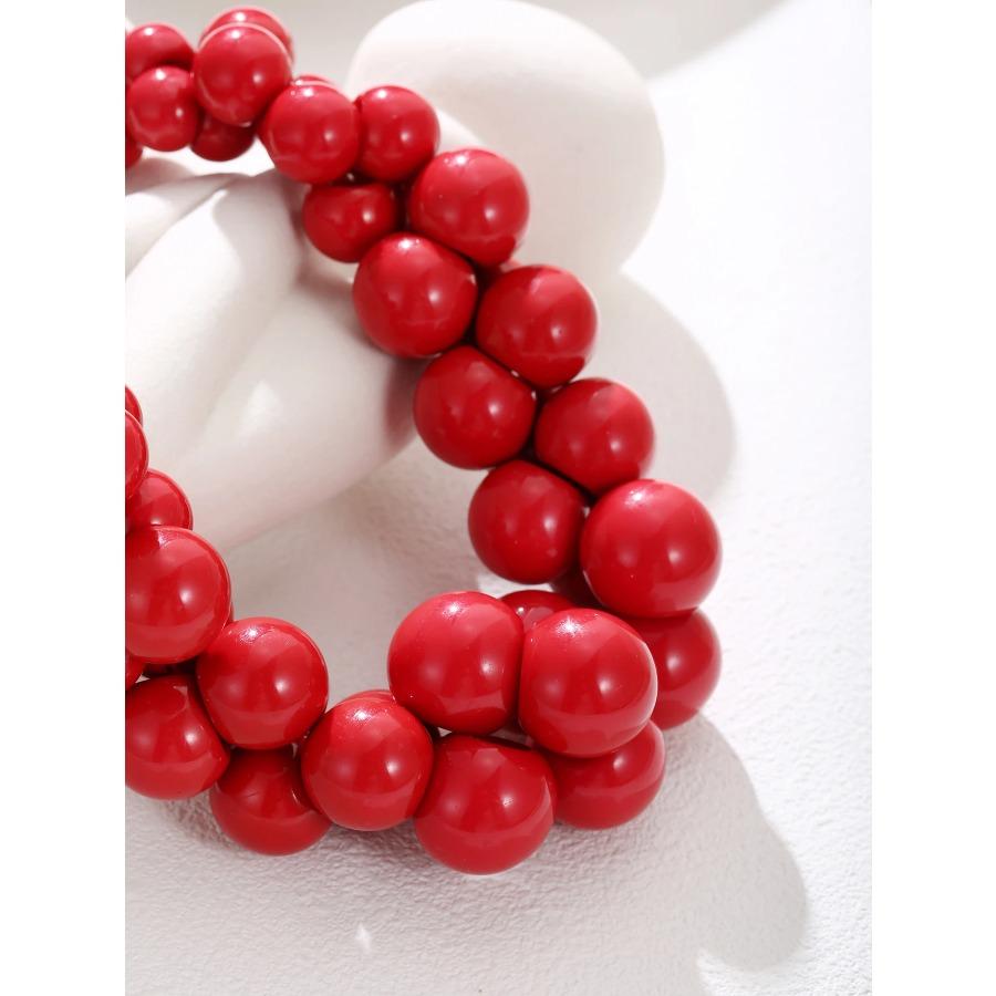 Colorful Mixed Size Beads Necklace Fashion Jewelry Ladies Party Necessary