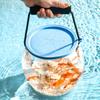 Top-Selling Transparent Portable Goldfish Tank with Lid: Outdoor Ecological Fish-Keeping Bucket