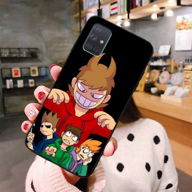 

Чехол для телефона USAKPGRT с анимацией Eddsworld для Samsung Galaxy A21S A01 A11 A31 A81 A10 A20E A30 A40 A50 A70 A80 A71 A51 Galaxy A21