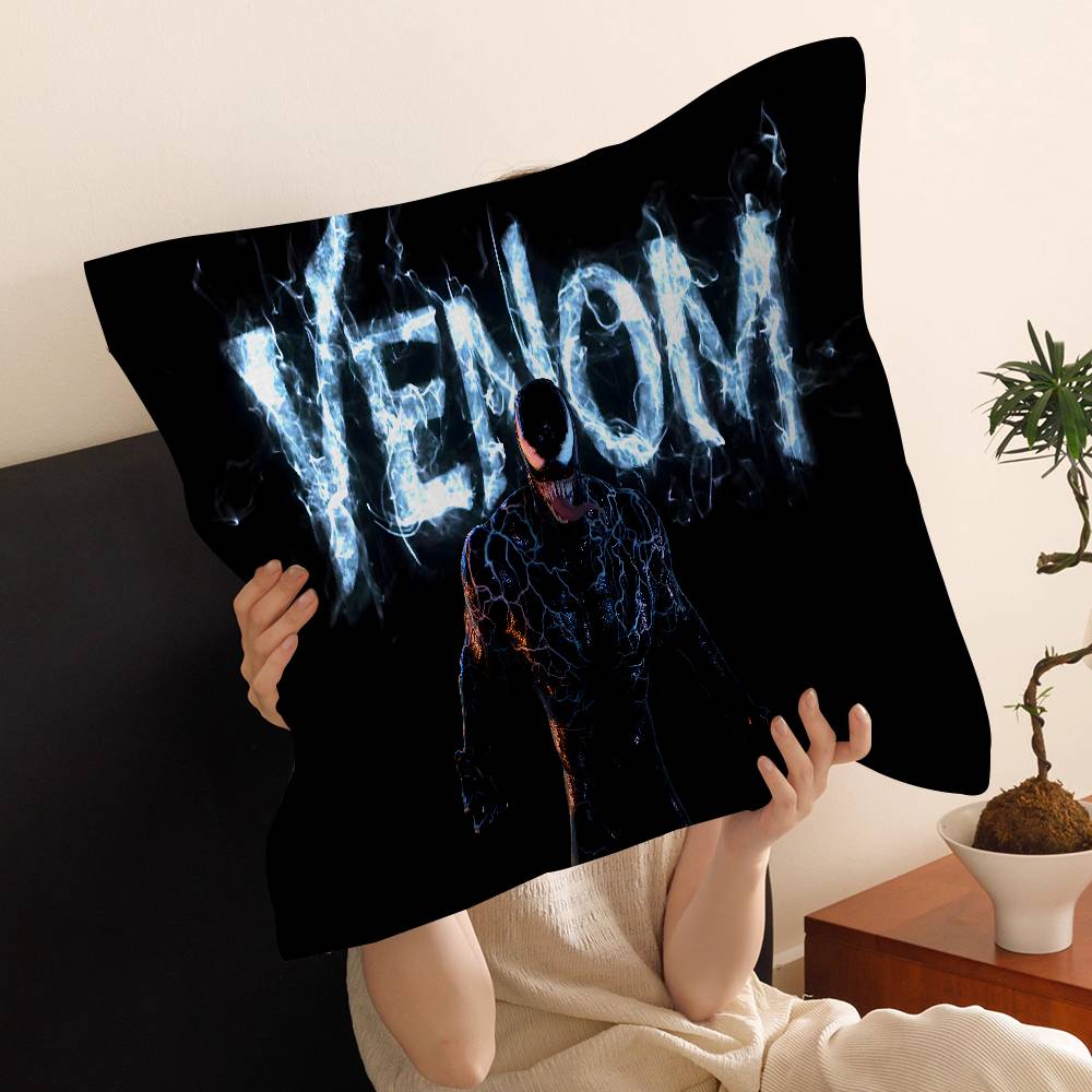 New Arrival V-VEN0M Personalized picture text home decorative pillows Household Gifts 45x45cm