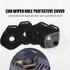 Car Wiper Arm Hole Protection Windshield Anti-Leaf Bottom Pads For KIA Ceed Sportage Venga Sedona Rio K5 K2 Optima Cerato VP5