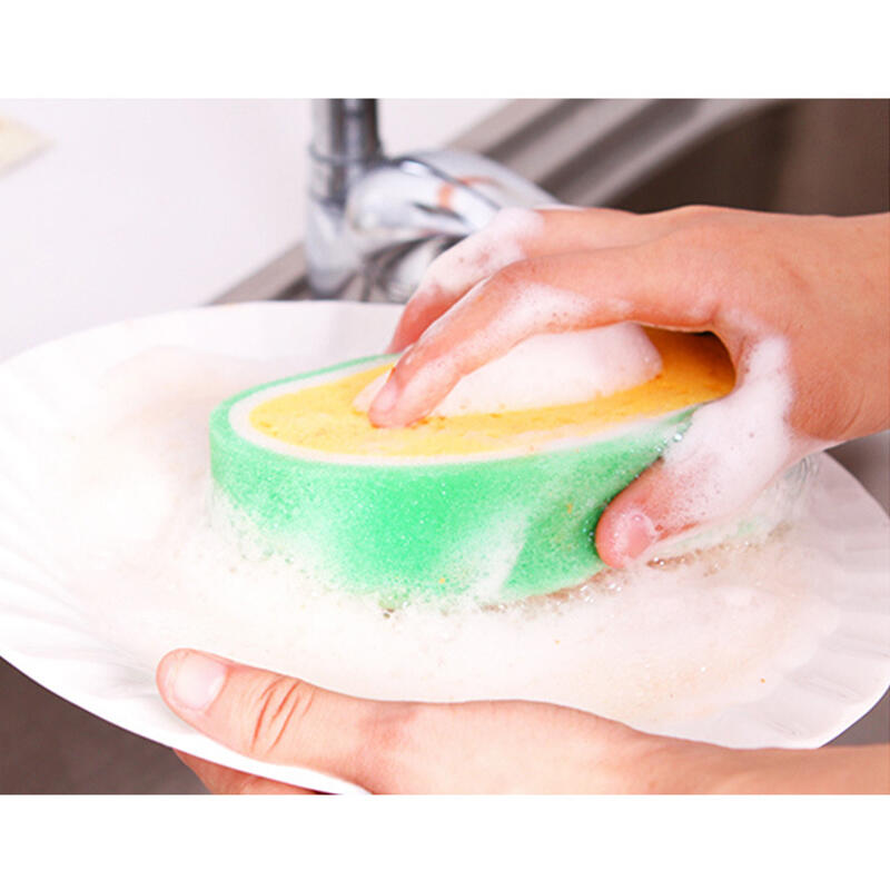 

Fruit-shaped sponge scrubber set of 4 DD-10974 strawberry