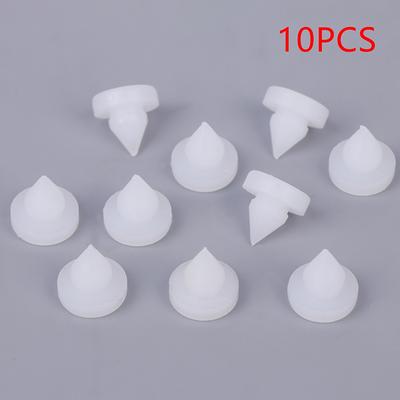10 Piezas Tope Pedal Freno Embrague Blanco 46505Sa5000 Para Accord Civic Pilot Crosstour Cr-V Insight Para Acura Integra Mdx Tsx