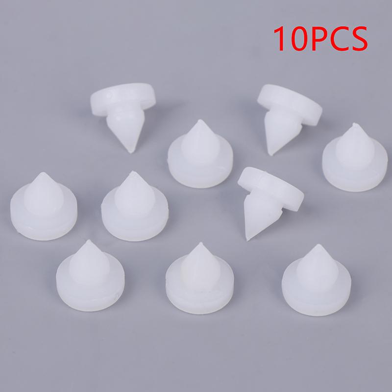 10 Stück Brems- Kupplungspedal Anschlagpuffer Weiß 46505Sa5000 Für Accord Civic Pilot Crosstour Cr-V Insight Für Acura Integra Mdx Tsx