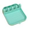 Pot Lid Rack Pot Lids Spoon And Chopsticks Rest Holder Space Saving Countertop Kitchen Utensil Holder Easy To Clean