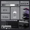 EPOMAKER AULA WIN60 HE Magnetic Switch Gaming Keyboard with Adjustable Actuation 32g Actuation English 8000 Hz Polling SnapKeys Hot for FPS Detachable