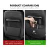 Car Seat Back Anti-kick Pad Protector Mat Anti Scratch Organizer For Citroen C4 C3 C5 C1 C2 C6 C4L DS3 DS4 Berlingo Picasso