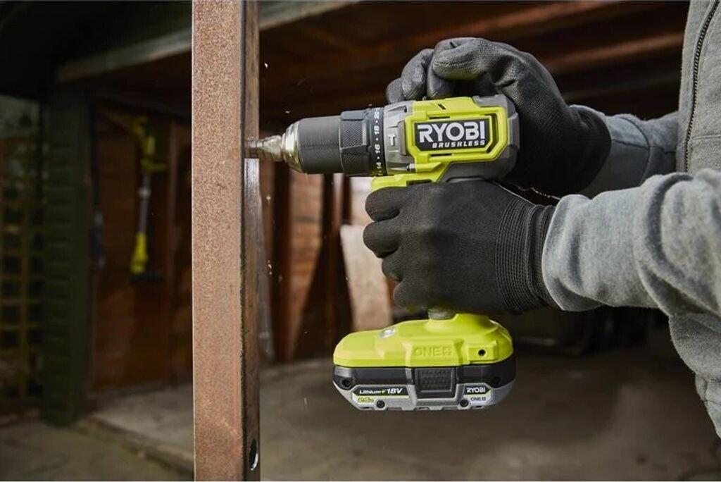 Ударный шуруповёрт Ryobi RPD18BL1-2C20S