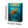 Turtle Advent Calendar 2026 24 Days Countdown Christmas Acrylic 2D Pendants Cute Animal Figure Decoration for Holiday Party Gift