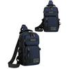Shoulder Bag Sports Message Bag Multi Pockets Crossbody Bag Simple Men Chest Bag  Boys