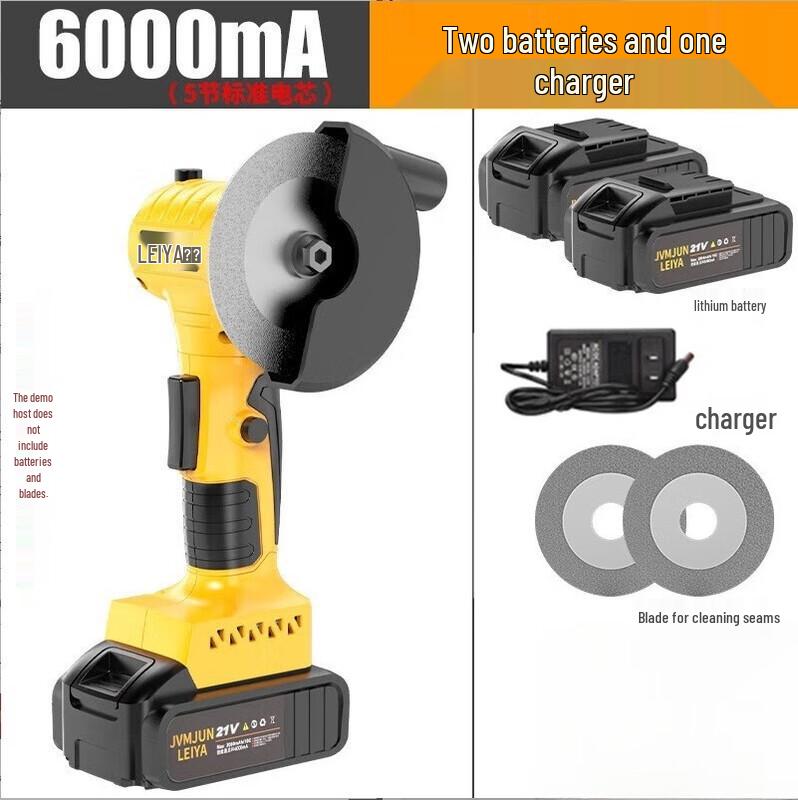 Беспроводной очиститель швов плитки Leiya, китайская вилка (адаптер в комплекте)