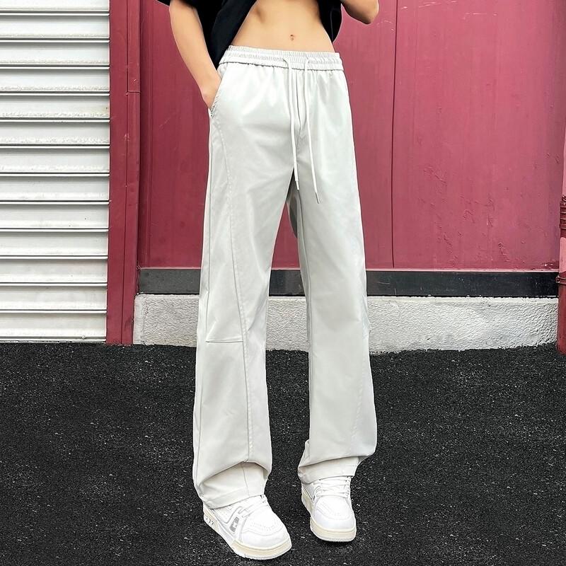 Foss Phil Men's K1108 Flared Casual Straight-Fit Pants