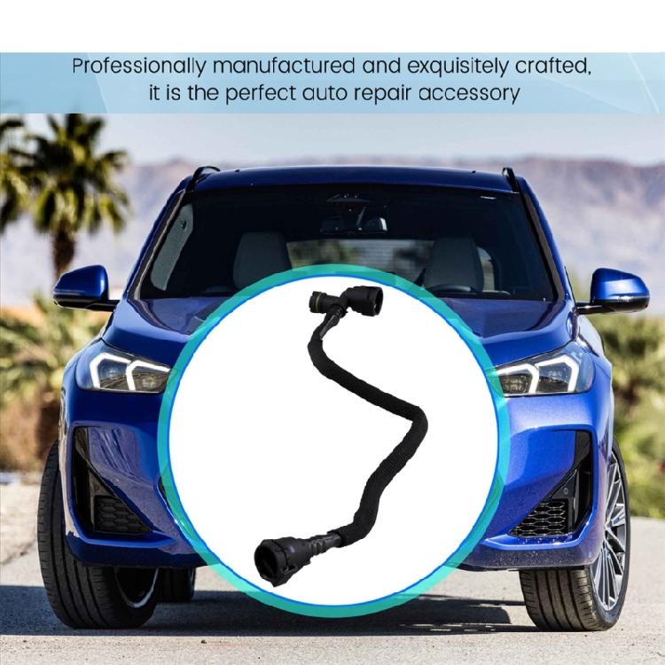 Car Coolant Pipe Auto Accessories for F39 F45 F46 F48 F49 F52 Anti Freeze Coolant Expansion Tanks Water Pipe Replacement